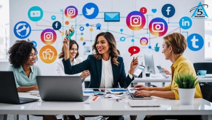 Social Media Marketing Services | 5a Web Solution – Best Social Media Agency
